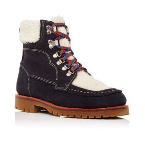 Penelope Chilvers Pioneer Suede Shearling Boot